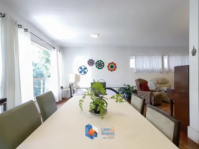 Apartamento com 192m² 3 quartos e 3 banheiros, à venda, no bairro Jardim Paulista em São Paulo
