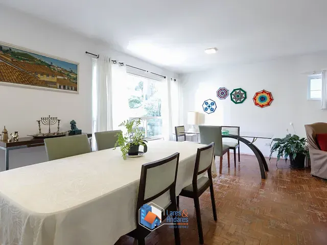 Apartamento com 192m² 3 quartos e 3 banheiros, à venda, no bairro Jardim Paulista em São Paulo