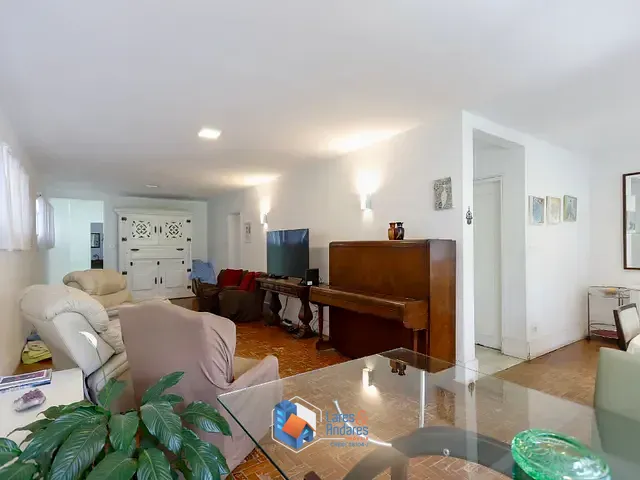 Apartamento com 192m² 3 quartos e 3 banheiros, à venda, no bairro Jardim Paulista em São Paulo