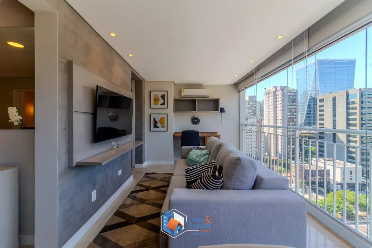 Apartamento, 1 quarto, 54 m² - Foto 6