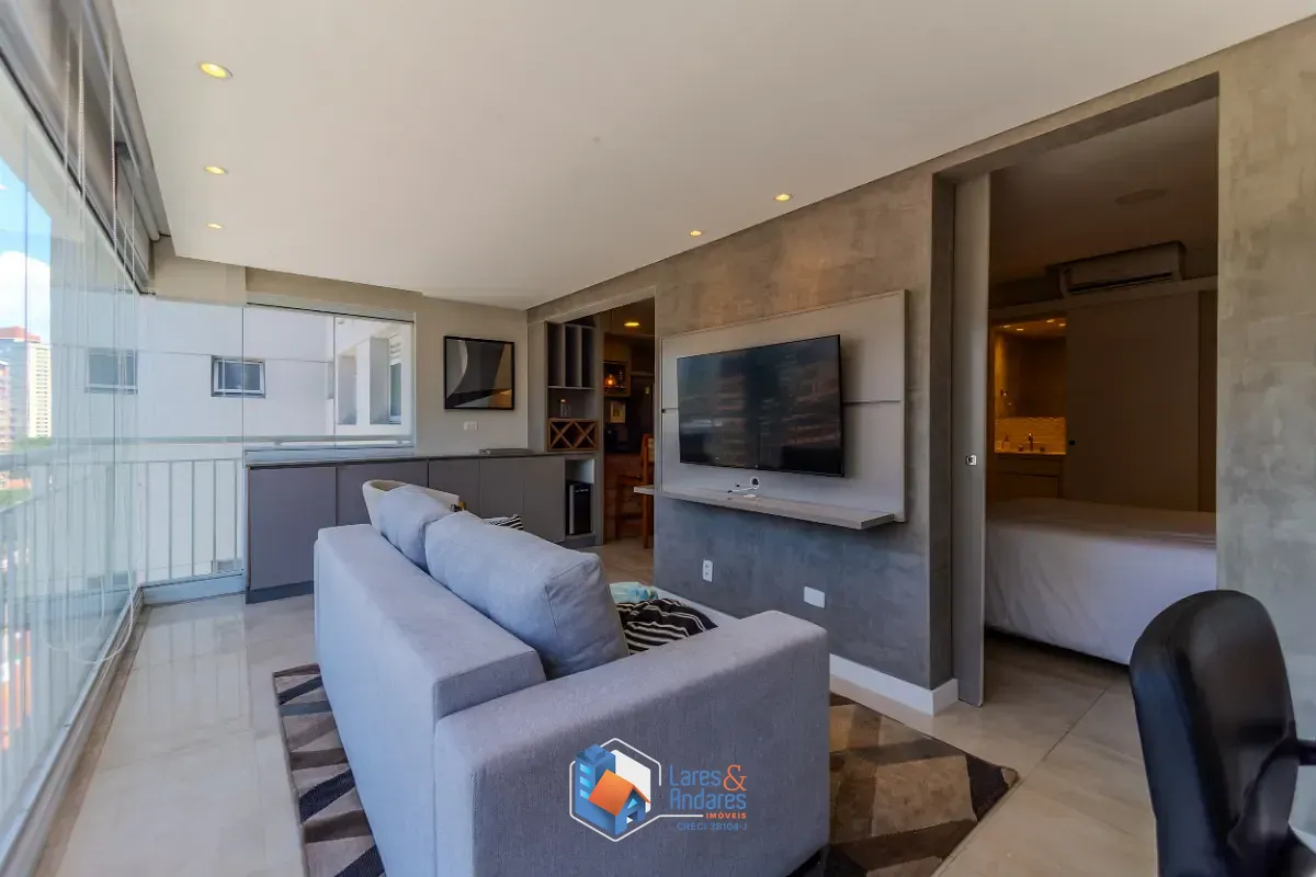 Apartamento, 1 quarto, 54 m² - Foto 10