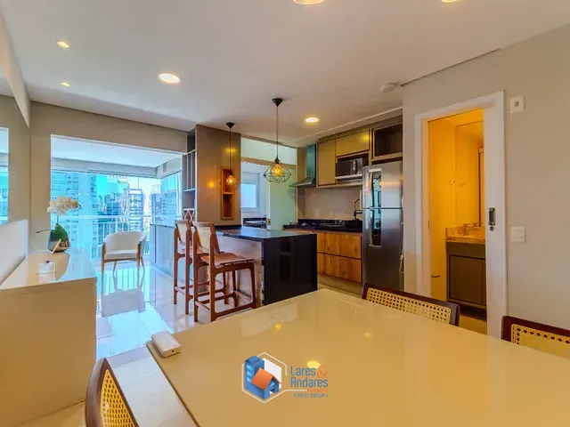 Apartamento com 54m² 1 quarto e 2 banheiros, à venda, no bairro Vila Olímpia em São Paulo