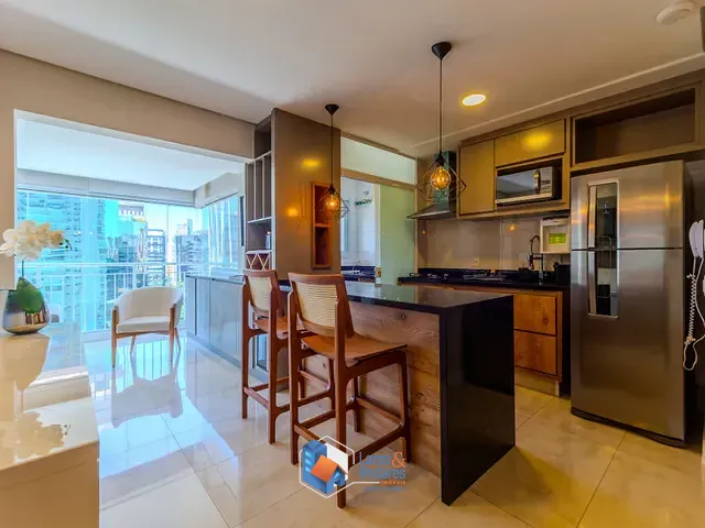 Apartamento com 54m² 1 quarto e 2 banheiros, à venda, no bairro Vila Olímpia em São Paulo
