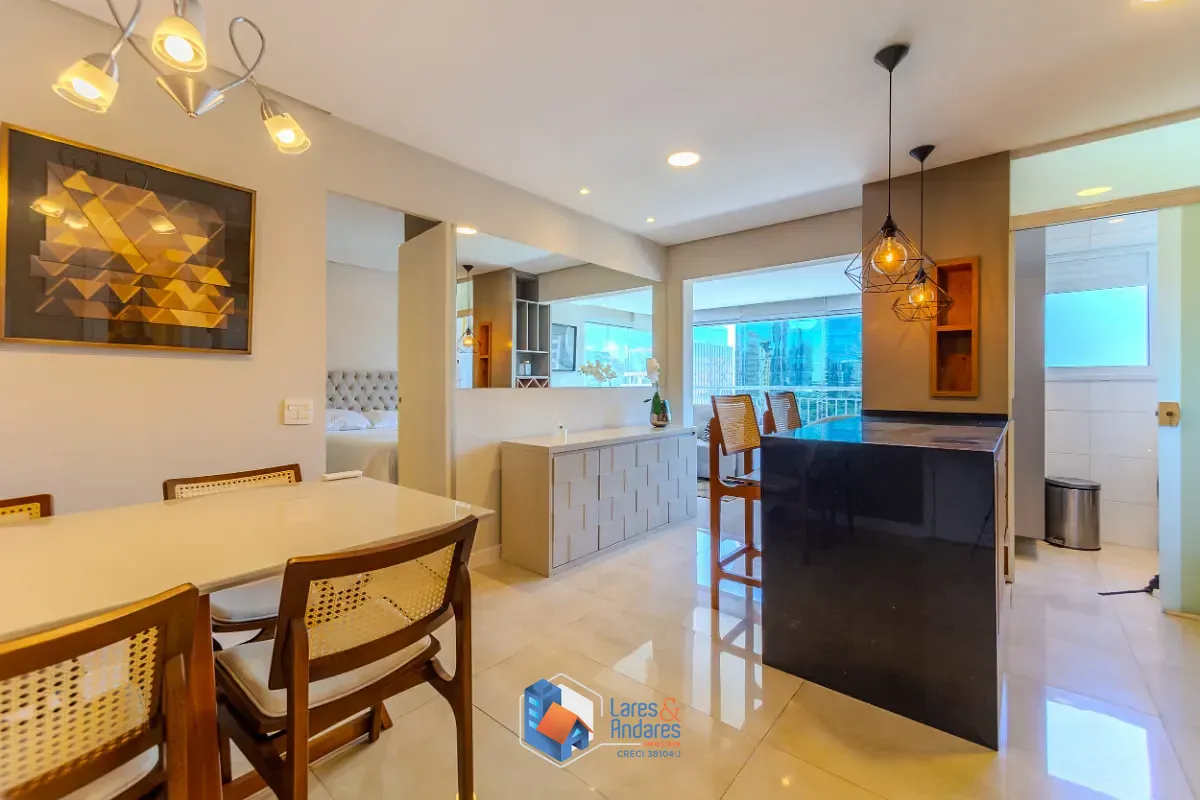 Apartamento, 1 quarto, 54 m² - Foto 1