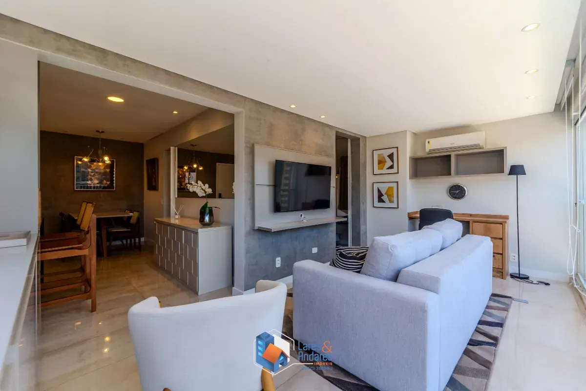 Apartamento, 1 quarto, 54 m² - Foto 9