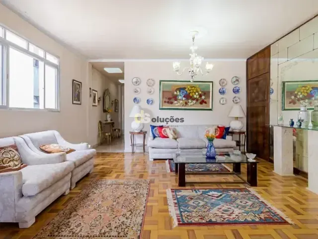 Apartamento 3 quartos e 3 banheiros, à venda, no bairro Santa Cecília em São Paulo
