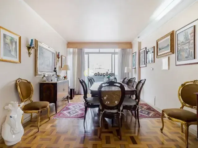 Apartamento 3 quartos e 3 banheiros, à venda, no bairro Santa Cecília em São Paulo