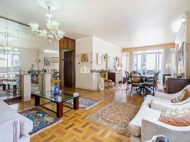 Apartamento 3 quartos e 3 banheiros, à venda, no bairro Santa Cecília em São Paulo