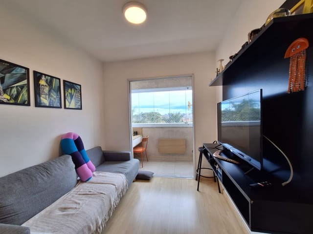 Apartamento com 60m² 2 quartos e 2 banheiros, à venda ou para alugar, no bairro Urbanova em São José dos Campos