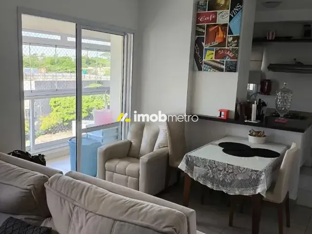 Apartamento com 73m² 2 quartos e 2 banheiros, à venda ou para alugar, no bairro Parque Taquaral em Campinas