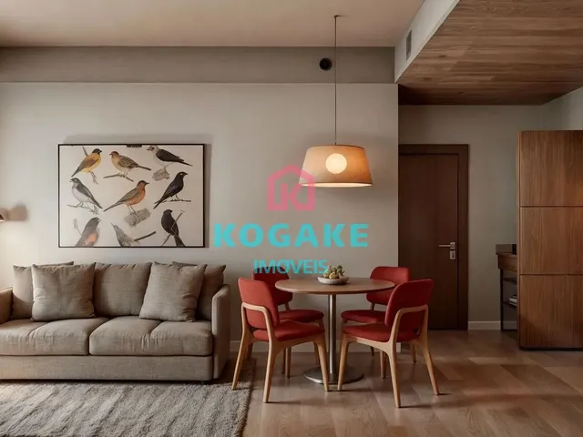 Apartamento com 61m² 2 quartos e 2 banheiros, à venda, no bairro Baixada Fluminense em Aparecida