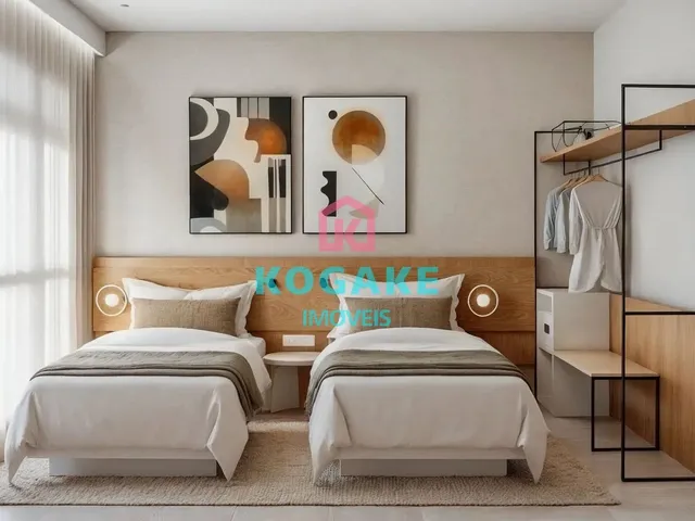 Apartamento com 61m² 2 quartos e 2 banheiros, à venda, no bairro Baixada Fluminense em Aparecida