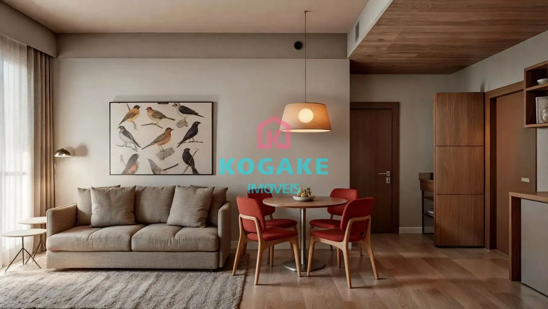 Apartamento, 2 quartos, 60 m² - Foto 1