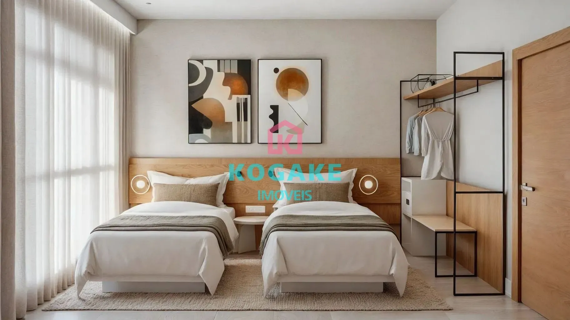 Apartamento, 2 quartos, 60 m² - Foto 4