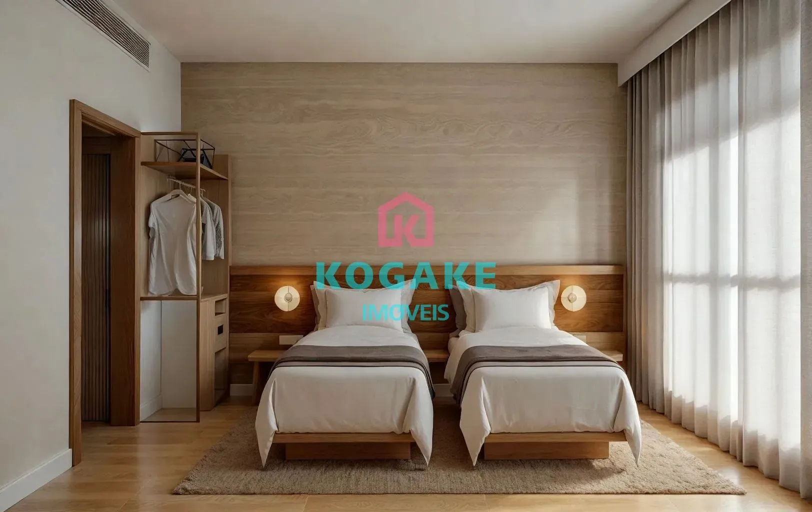 Apartamento, 2 quartos, 60 m² - Foto 3