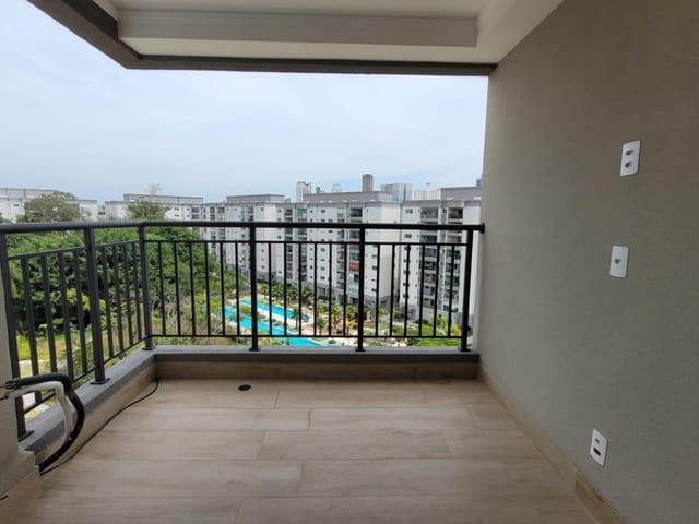 Foto do Apartamento - Apartamento à Venda com 67m², 2 Quartos Sendo 1 Suíte, 2 Vagas, Próximo ao Shopping Boa Vista, Santo Amaro, São Paulo-SP | Paulista Imóveis