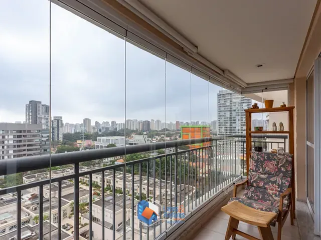Apartamento com 131m² 3 quartos e 5 banheiros, à venda, no bairro Campo Belo em São Paulo