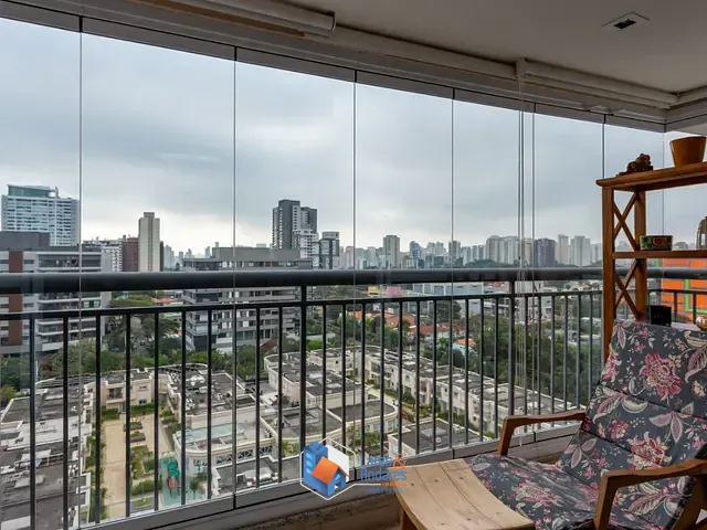Apartamento com 131m² 3 quartos e 5 banheiros, à venda, no bairro Campo Belo em São Paulo