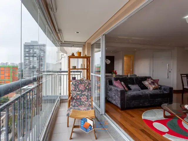 Apartamento com 131m² 3 quartos e 5 banheiros, à venda, no bairro Campo Belo em São Paulo