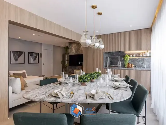 Apartamento com 2338m² 3 quartos e 4 banheiros, à venda, no bairro Jardim das Acácias em São Paulo