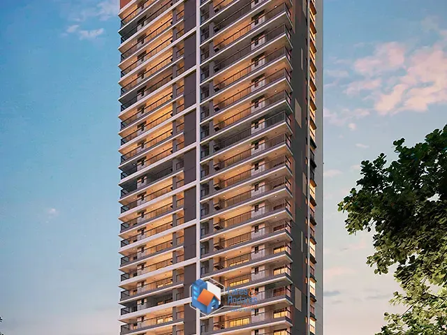 Apartamento com 2338m² 3 quartos e 4 banheiros, à venda, no bairro Jardim das Acácias em São Paulo