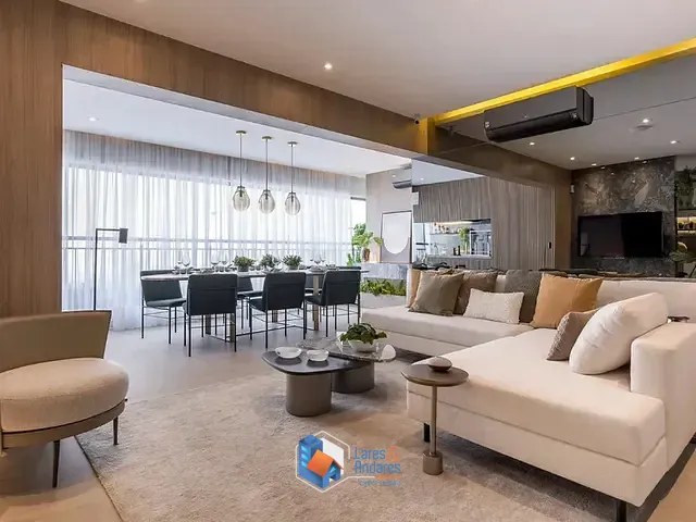Apartamento com 2338m² 3 quartos e 4 banheiros, à venda, no bairro Jardim das Acácias em São Paulo