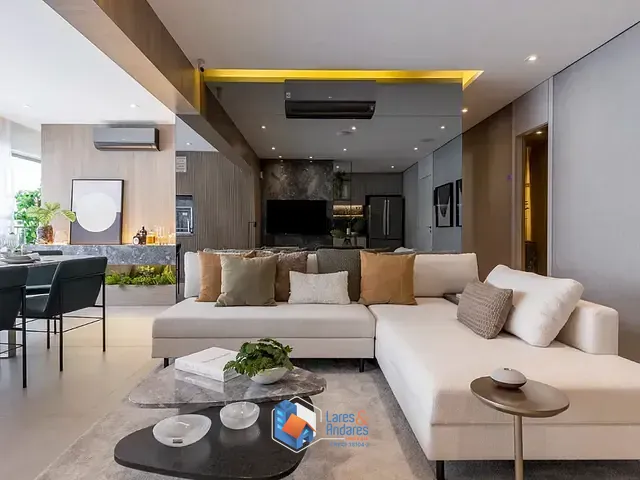 Apartamento com 2338m² 3 quartos e 4 banheiros, à venda, no bairro Jardim das Acácias em São Paulo