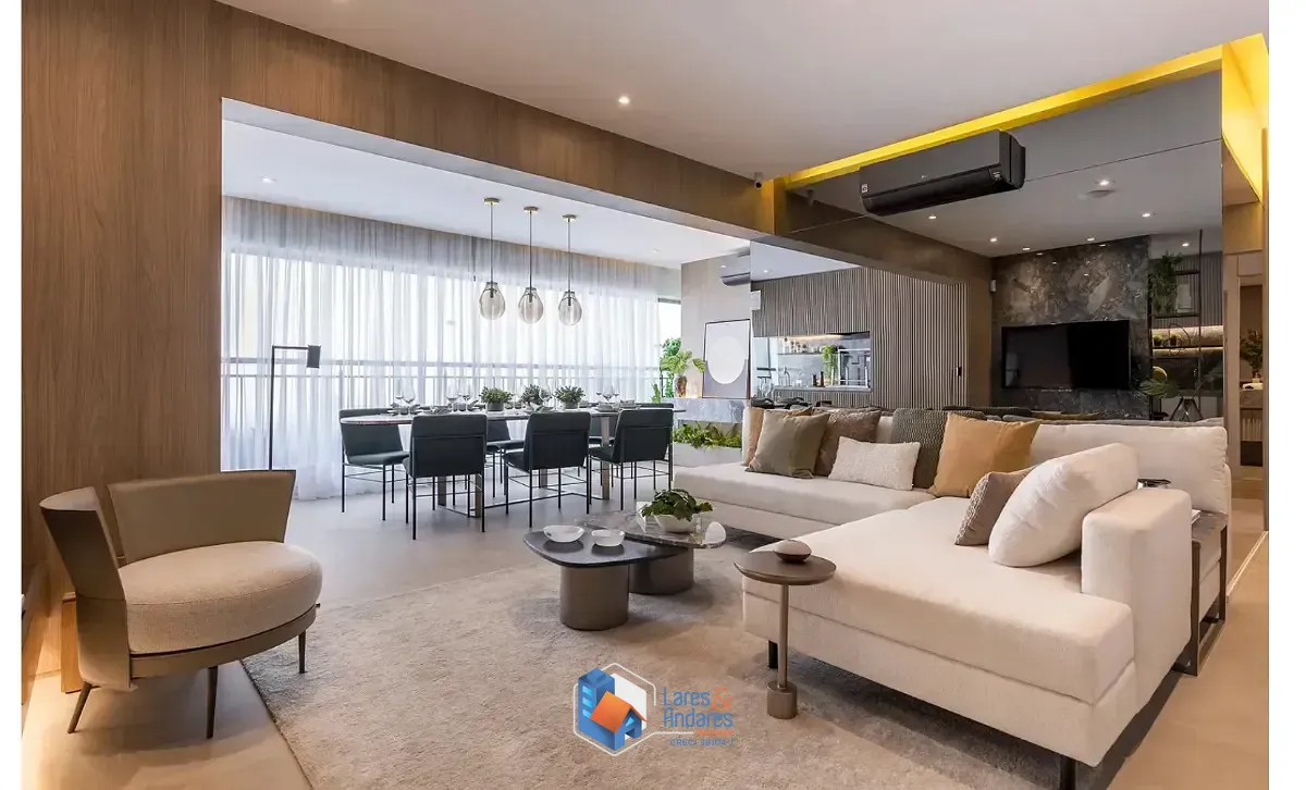 Apartamento, 3 quartos, 118 m² - Foto 3