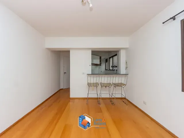 Apartamento com 40m² 1 quarto e 2 banheiros, à venda, no bairro Brooklin Paulista em São Paulo