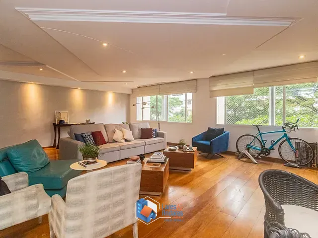 Apartamento com 273m² 4 quartos e 3 banheiros, à venda, no bairro Jardim América em São Paulo