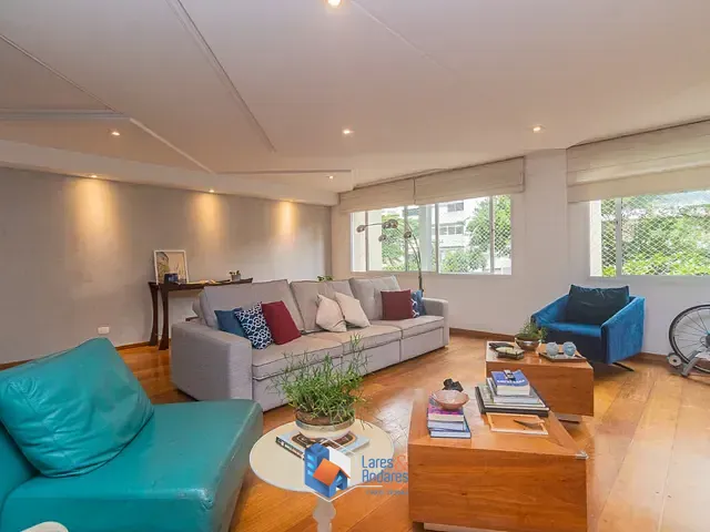 Apartamento com 273m² 4 quartos e 3 banheiros, à venda, no bairro Jardim América em São Paulo