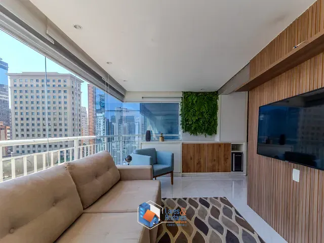 Apartamento com 57m² 1 quarto e 2 banheiros, à venda, no bairro Vila Olímpia em São Paulo