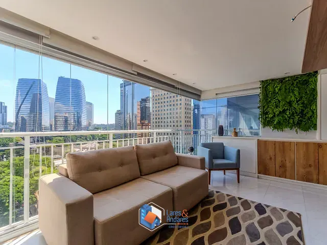 Apartamento com 57m² 1 quarto e 2 banheiros, à venda, no bairro Vila Olímpia em São Paulo