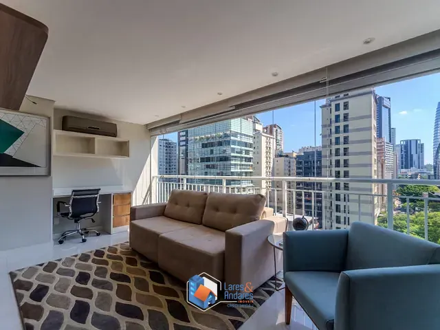 Apartamento com 57m² 1 quarto e 2 banheiros, à venda, no bairro Vila Olímpia em São Paulo