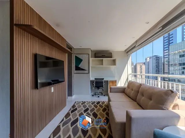 Apartamento com 57m² 1 quarto e 2 banheiros, à venda, no bairro Vila Olímpia em São Paulo