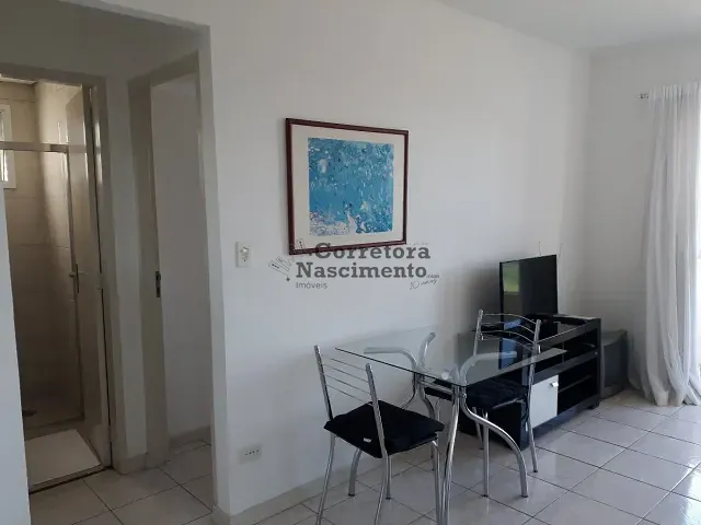 Apartamento 1 quarto e 1 banheiro, para alugar, no bairro Centro em São José dos Campos