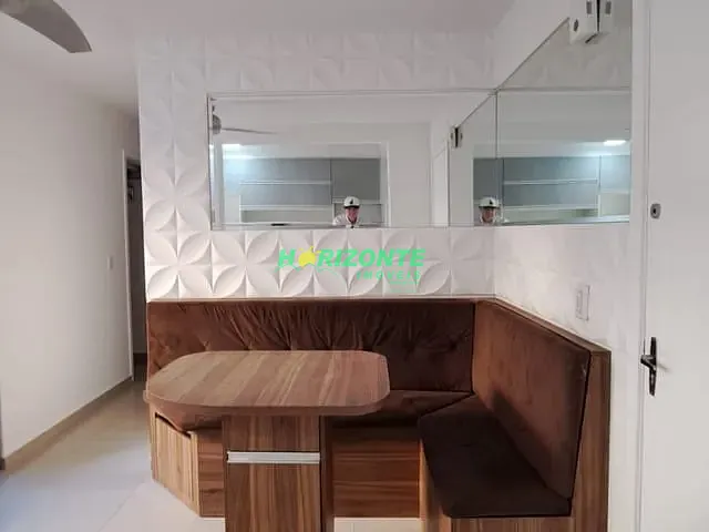 Apartamento 2 quartos e 1 banheiro, à venda, no bairro Palmeiras de São José em São José dos Campos