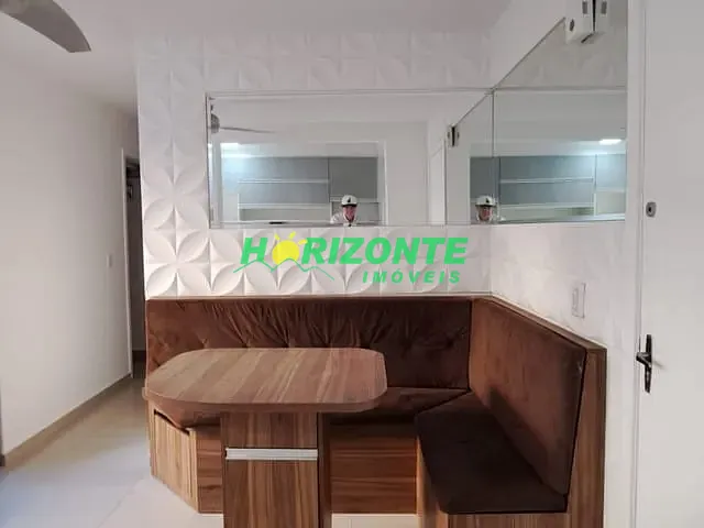 Apartamento 2 quartos e 1 banheiro, à venda, no bairro Palmeiras de São José em São José dos Campos