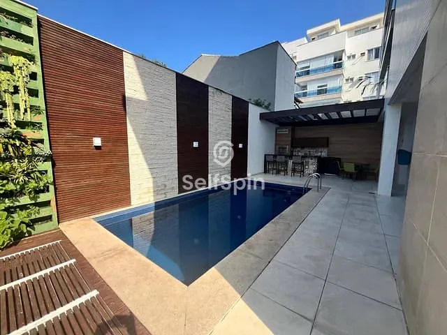 Apartamento com 90m² 2 quartos e 3 banheiros, para alugar, no bairro Piratininga em Niterói