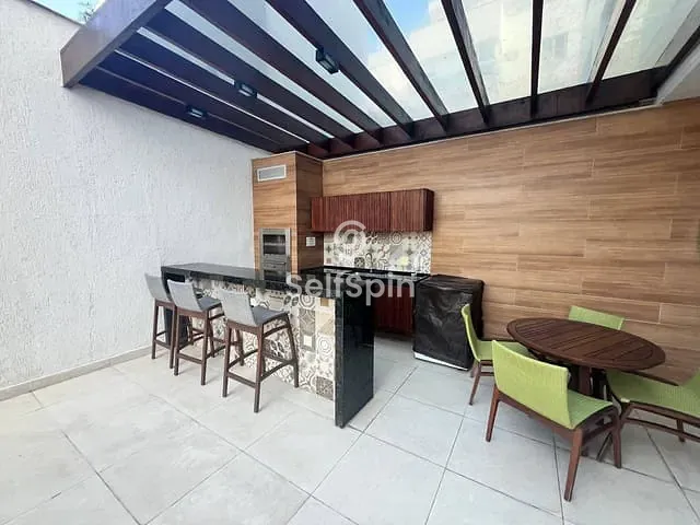 Apartamento com 90m² 2 quartos e 3 banheiros, para alugar, no bairro Piratininga em Niterói