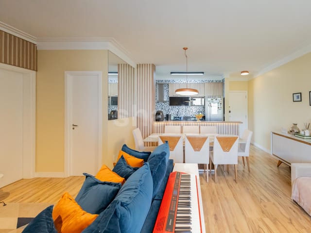 Apartamento com 100m² 2 quartos e 3 banheiros, à venda, no bairro Tamboré em Santana de Parnaíba