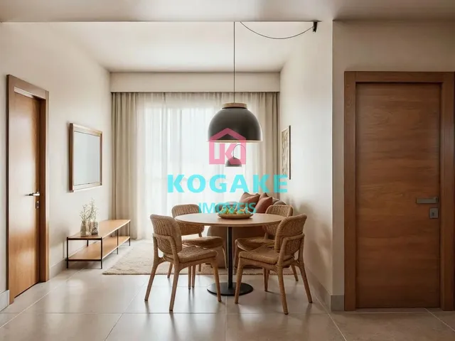 Apartamento com 41m² 1 quarto e 1 banheiro, à venda, no bairro Baixada Fluminense em Aparecida