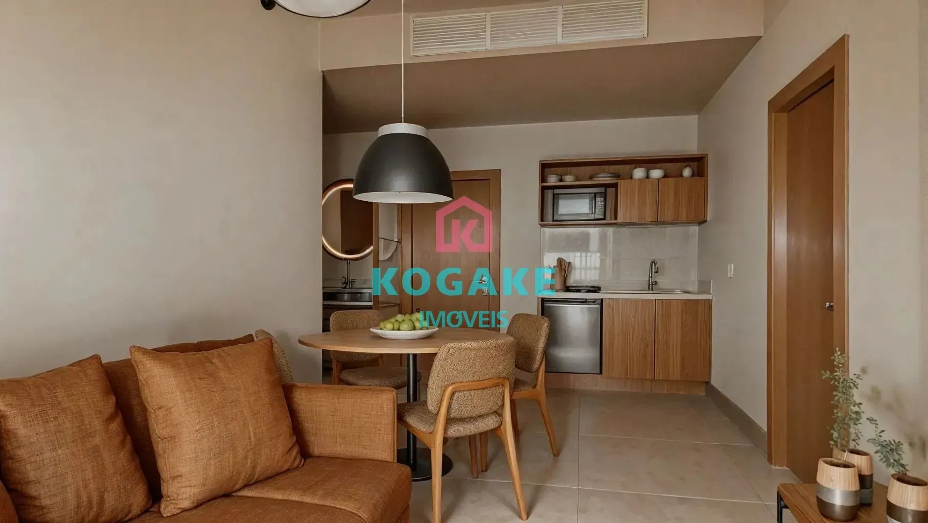 Apartamento, 1 quarto, 41 m² - Foto 2