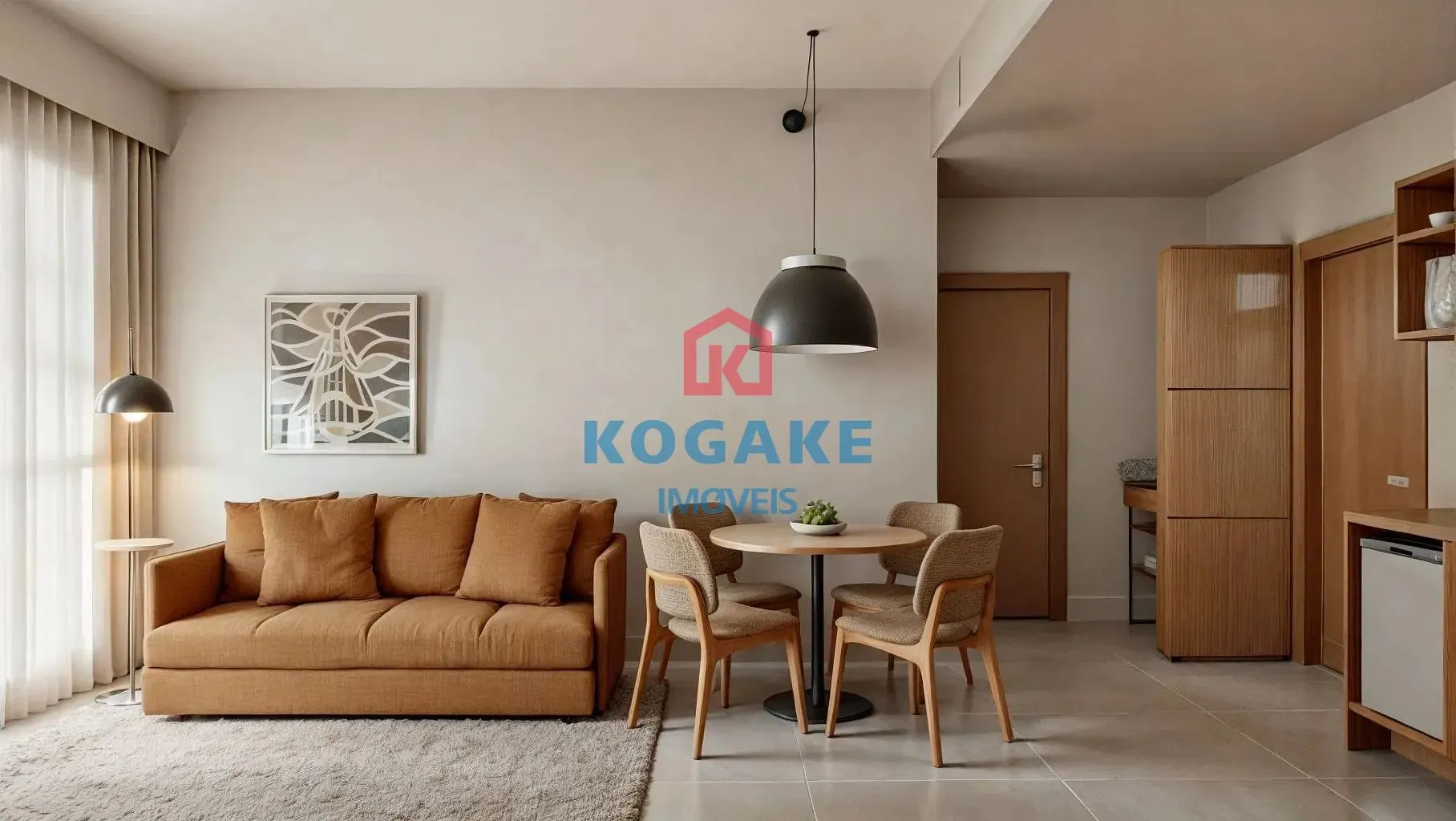 Apartamento, 1 quarto, 41 m² - Foto 1