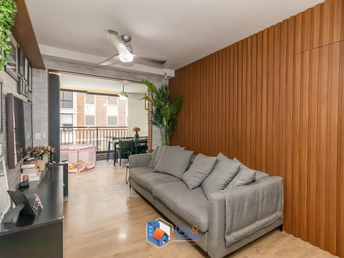 Apartamento, 3 quartos, 92 m² - Foto 2