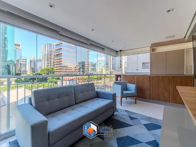 Apartamento com 54m² 1 quarto e 2 banheiros, à venda, no bairro Vila Olímpia em São Paulo