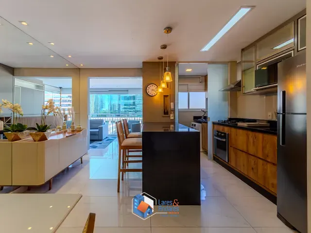 Apartamento com 54m² 1 quarto e 2 banheiros, à venda, no bairro Vila Olímpia em São Paulo