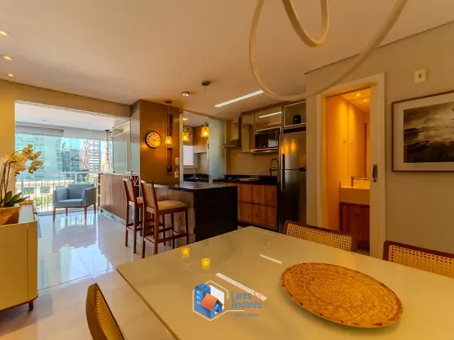 Apartamento com 54m² 1 quarto e 2 banheiros, à venda, no bairro Vila Olímpia em São Paulo