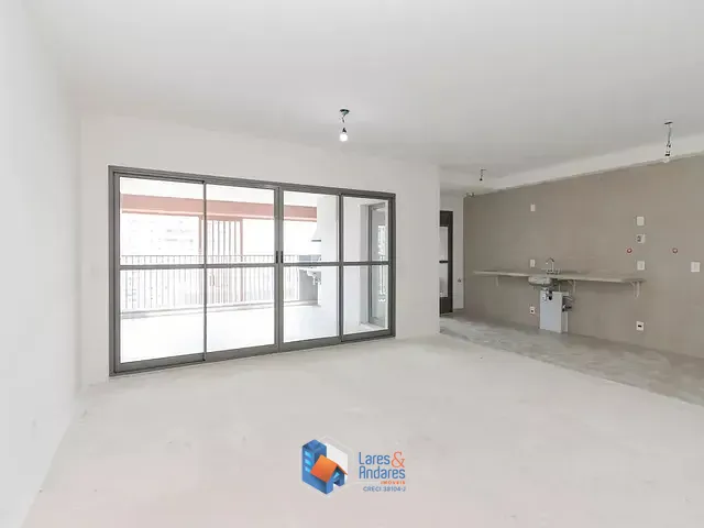 Apartamento com 125m² 3 quartos e 4 banheiros, à venda, no bairro Santo Amaro em São Paulo