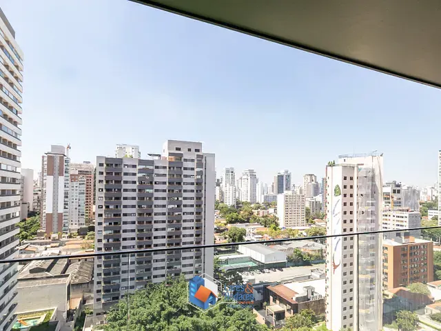 Apartamento com 95m² 1 quarto e 1 banheiro, à venda, no bairro Vila Olímpia em São Paulo